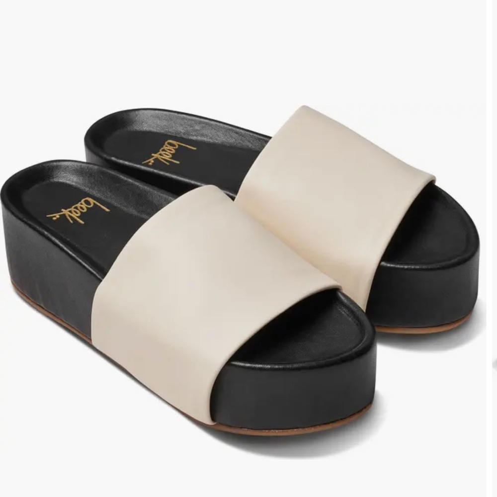 Beek Albatross Platform Sandal, SIZE 7 US